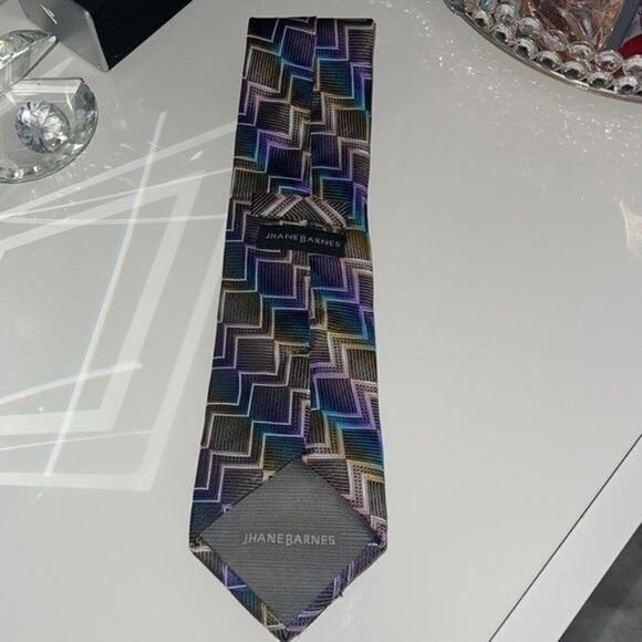 Claiborne 100% Silk,Jhane Barnes 100% Silk, Tino Cosma - Picture 3 of 9